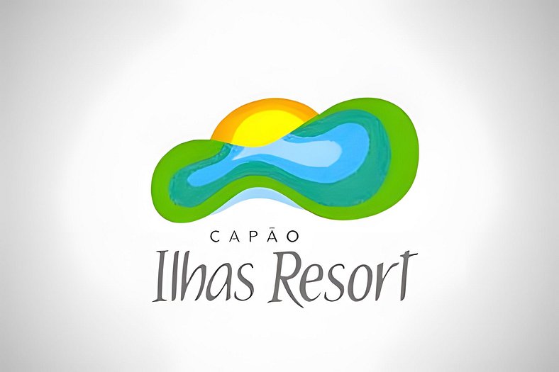 Casa 4 Suítes com piscina Fundos Lago-Ilhas Resort